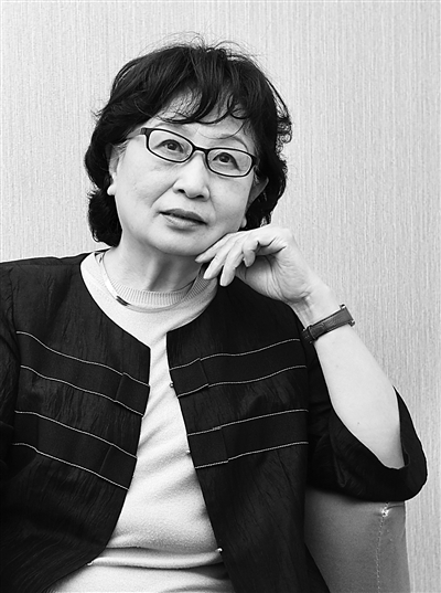 何冀平:作品是编剧最好的表白 何冀平:作品是编剧最好的表白