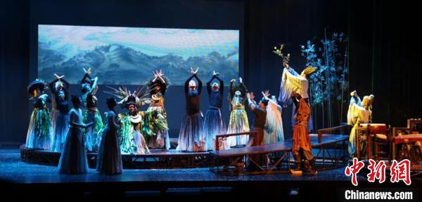 国家艺术基金项目《此心光明》福州绽放“多彩贵州”