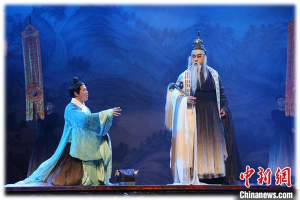 国家艺术基金项目《此心光明》剧照?！≈有?摄