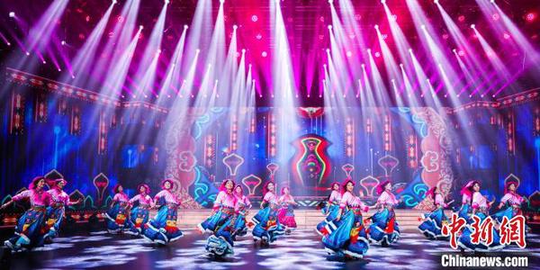 2020藏历金鼠新年文艺晚会《新春的颂歌》录制完成