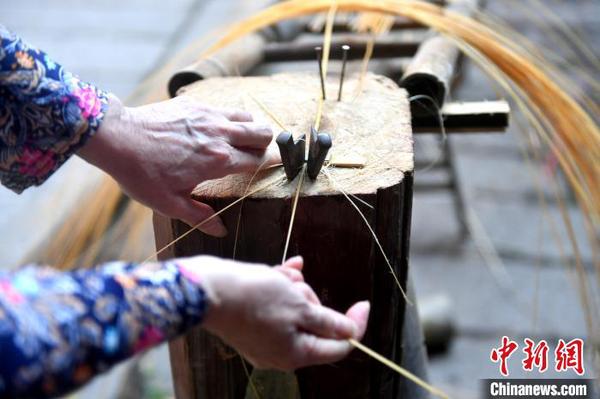 “八闽竹器第一乡”展示竹编技艺冀千年民俗代代相传