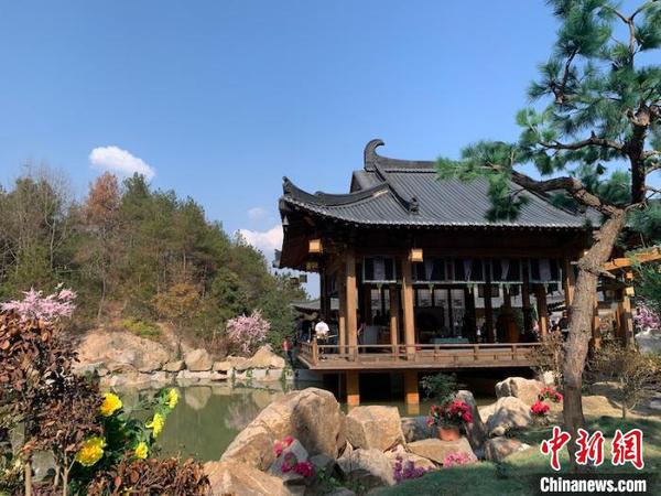 横店实景拍摄基地 奚金燕 摄