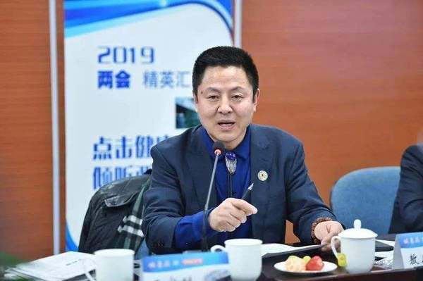 北京市政协委员、中国医学科学院阜外心血管病医院医保办公室主任敖虎山