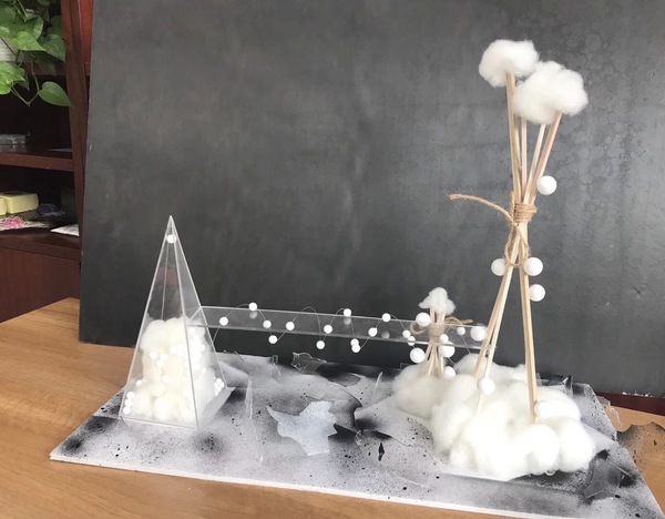 建筑设计《地狱边境》学生姓名：韩昕桦、 乔雨筠、 高淑雅、 唐子潇、