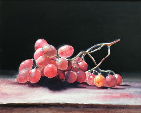 《葡萄》，年龄：14，学生姓名：田心仪