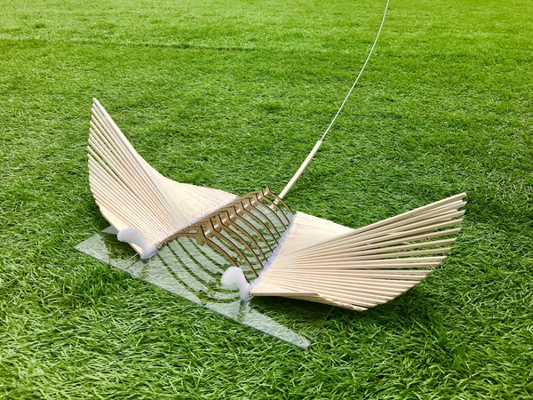 《未来仿生建筑》，年龄：15，学生姓名：郭依含、佟妍、李天祚、张辰芃