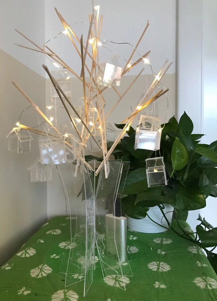 《一棵大树》学生姓名：田诗园、冯竹茵、黄奕萌、袁鑫怡