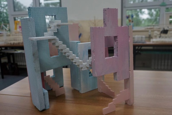 建筑设计《soften》学生姓名：徐晓希 杨若茜 韩萱 张奉先