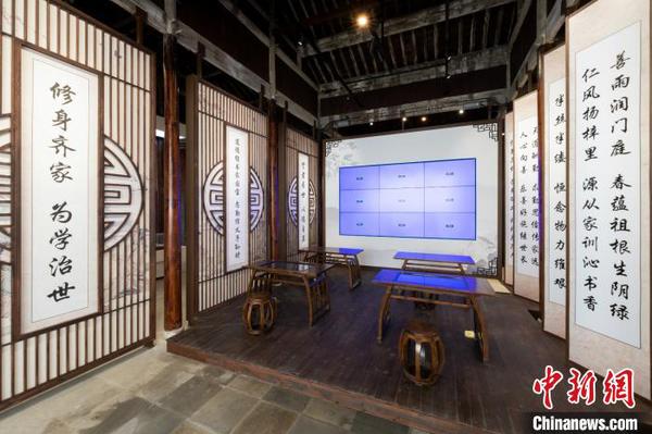 南风浔韵奏出古今和美乐章 沈勇强 摄 南风浔韵奏出古今和美乐章 沈勇强 摄