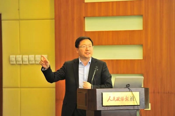 张云勇  全国政协委员、中国联通研究院院长