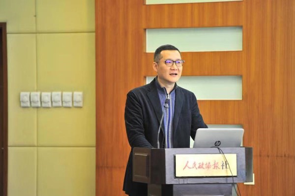 谈剑锋  全国政协委员、上海众人网络安全技术有限公司董事长