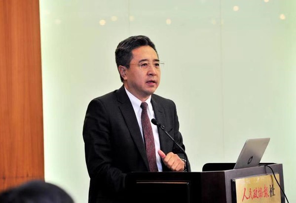 高子程  全国人大代表、北京市律师协会会长