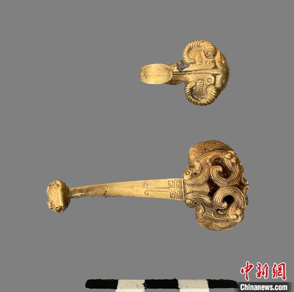 图为出土的文物。秦始皇帝陵博物院供图