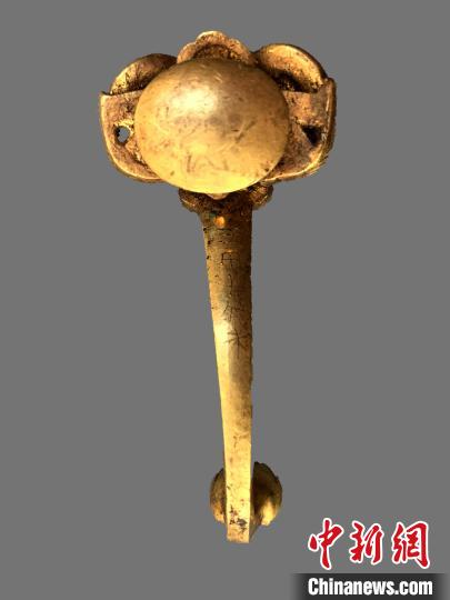 图为出土的文物。秦始皇帝陵博物院供图