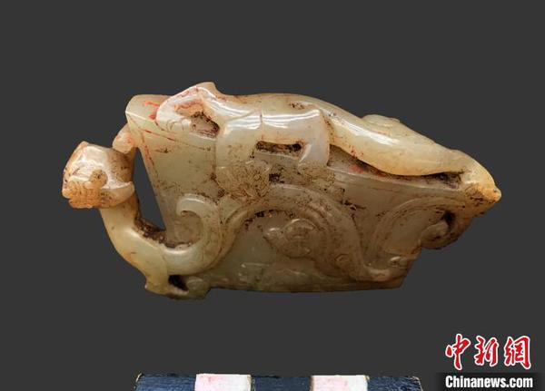 图为出土的文物。秦始皇帝陵博物院供图