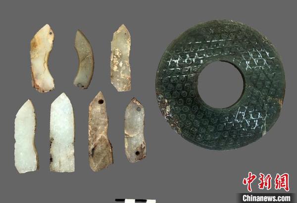 图为出土的文物。秦始皇帝陵博物院供图