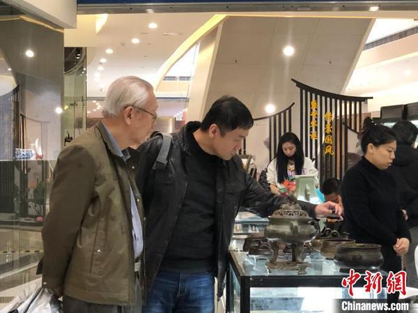 交流会现场。 供图 摄 杨伏山 摄