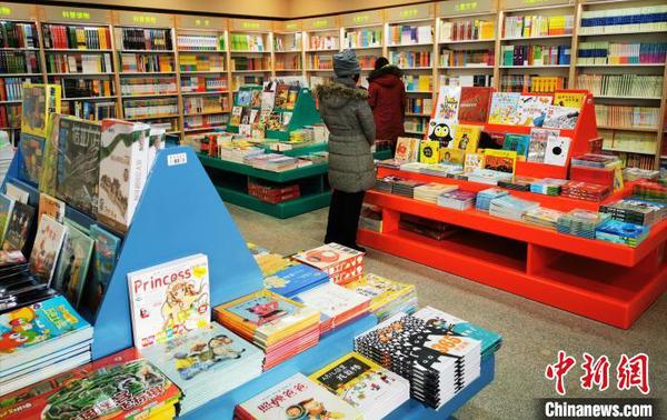 重装开业的三联韬奋书店 应妮 摄 重装开业的三联韬奋书店 应妮 摄