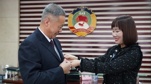 报道现场。人民政协网记者 宋宝刚摄2