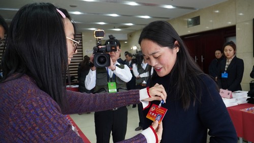 报道现场。人民政协网记者 宋宝刚摄3