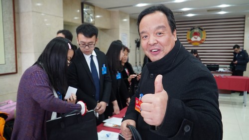 报道现场。人民政协网记者 宋宝刚摄6