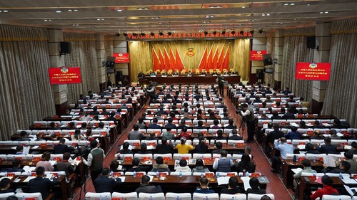 预备会现场。人民政协网记者 宋宝刚摄