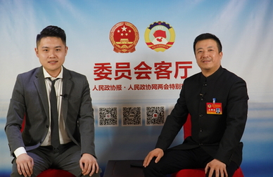 北京市大兴区政协委员任力欣做客委员会客厅