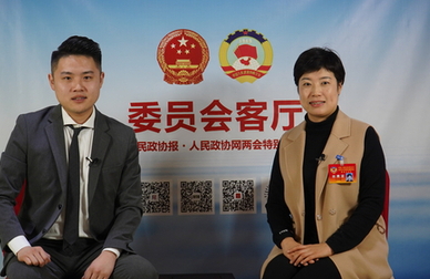 北京市大兴区政协委员马元颖做客委员会客厅