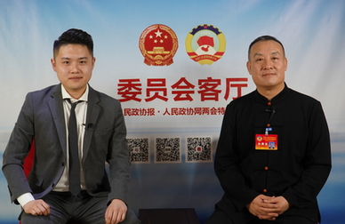 北京市大兴区政协委员朱克城做客委员会客厅