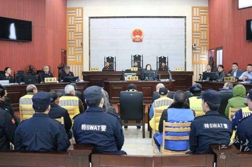 团伙成员平均79岁最大92岁 警察办案时战战兢兢