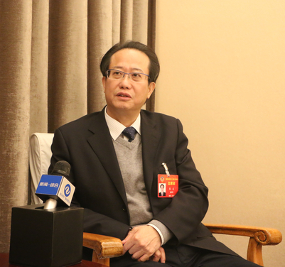 湖南省政协委员、株洲市政协主席蔡溪：  推进协商民主全域化发展