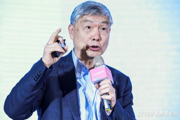 图为中国工程院院士李培根发言。 