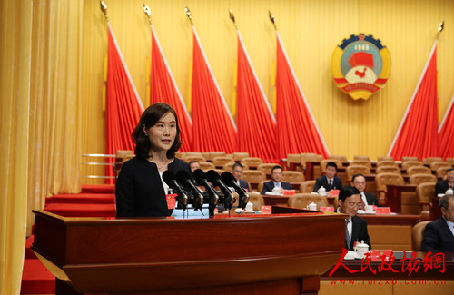 陈丽委员:大力发展区块链技术 为智慧农业提供支撑3 陈丽委员:大力发展区块链技术 为智慧农业提供支撑3