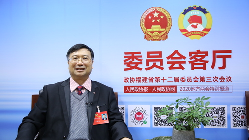 吴崇伯常委：利用福建港口优势 加快推进“丝路海运”2