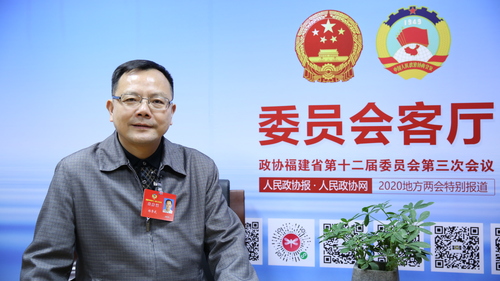 郑季武委员：建议政府治水向全民治水转换2