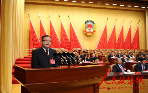 郑季武委员：建议政府治水向全民治水转换3