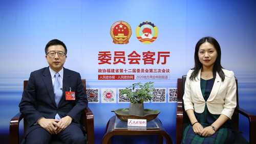 朱向委员:鼓励港澳台师生来闽开展中华传统文化交流1 朱向委员:鼓励港澳台师生来闽开展中华传统文化交流1