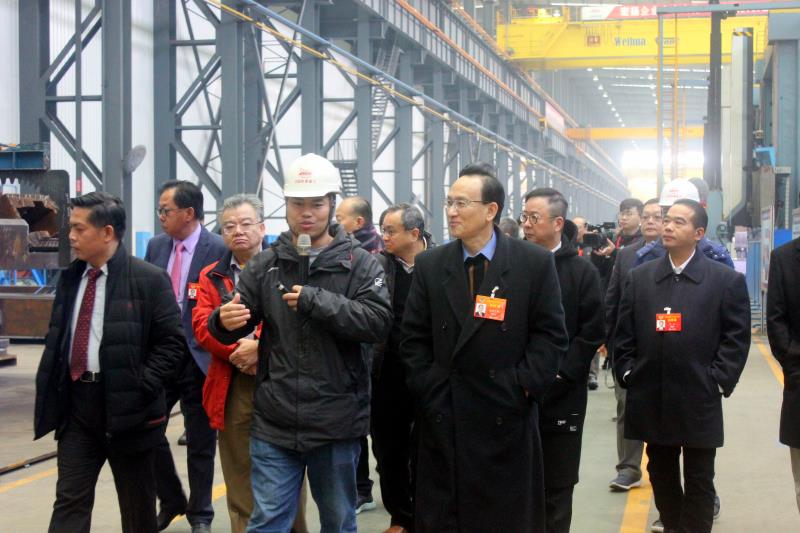 委员感受湖南发展速度