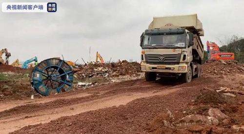 3 △1月26日，武汉火神山医院建设现?。ü┩迹鹤芴ㄑ胧蛹钦?张鹏军）