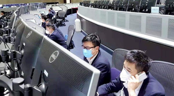 北京铁路局调度所全体干部职工运筹帷幄确保良好运输秩序 北京铁路局调度所全体干部职工运筹帷幄确保良好运输秩序