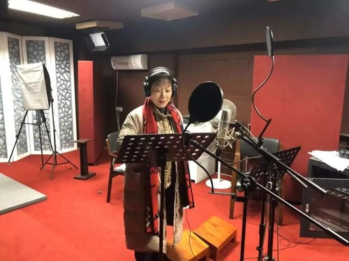 盛小云排练 盛小云排练