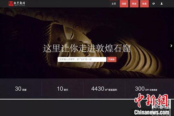 莫高窟启“云游”参观邀众家中“漫游”畅享敦煌文化