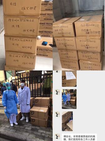 2 德国湖北社团联合会捐赠的部分物资