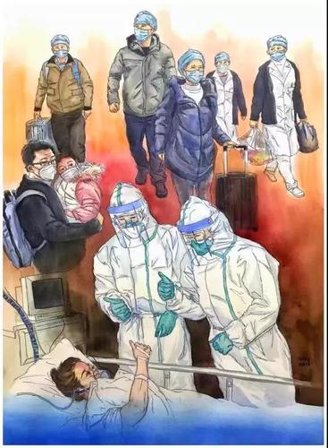 △民建广西区委员会员、广西大学艺术学院陈树伟的油画作品。 △民建广西区委员会员、广西大学艺术学院陈树伟的油画作品。