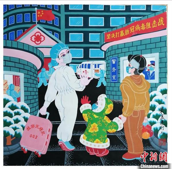 作品《应战》 邱连祥 摄 作品《应战》 邱连祥 摄