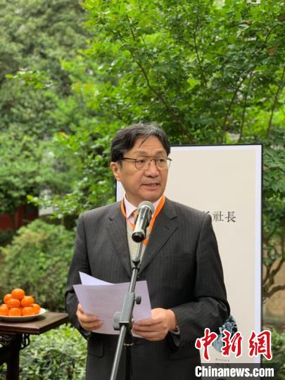 书协副主席陈振濂：谁说书法只抄古文和时代同频共振