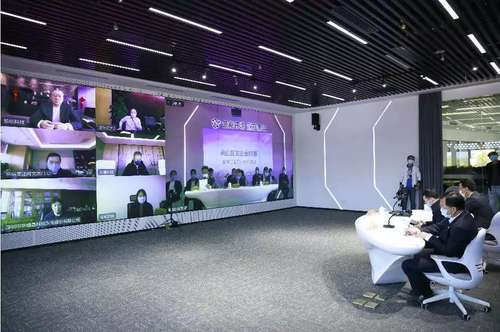 南山区“云端政企面对面”现场2