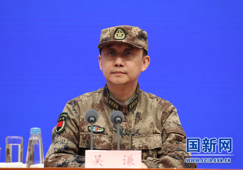 国防部新闻局局长、新闻发言人吴谦