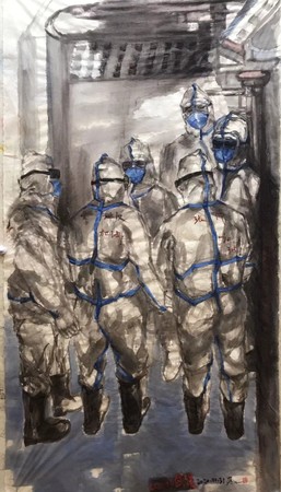 10 作者:罗江 作品名称:2020.01.武 10 作者:罗江 作品名称:2020.01.武