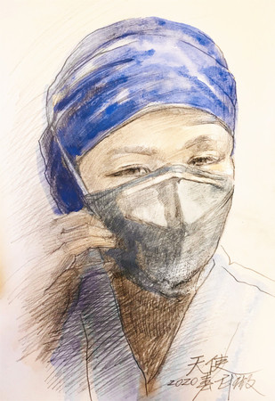 34 作者 武新文 作品名称 天使